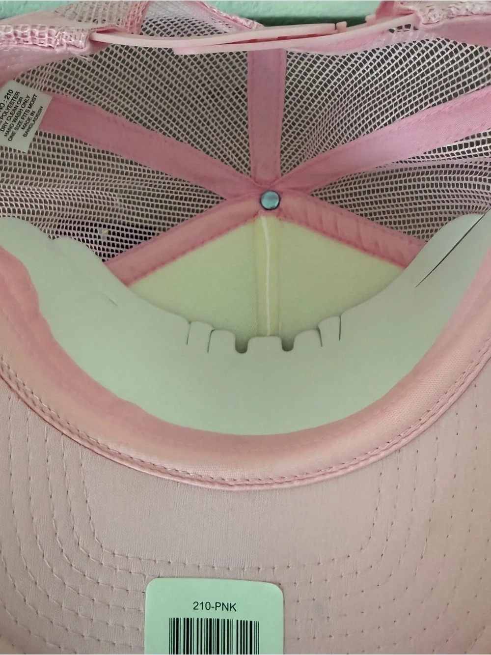 Lovers & Friends 2023 Festival Trucker Hat Pink White NWT Snapback OS